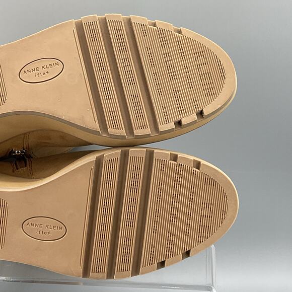 Anne Klein Women’s Portia Wedge Booties Brown Size 11M - Picture 11 of 11